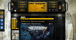 Desktop Screenshot of gdor.fallout-archives.com