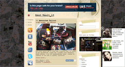 Desktop Screenshot of blog.fallout-archives.com