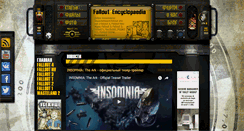 Desktop Screenshot of fallout-archives.com