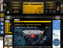 Tablet Screenshot of fallout-archives.com